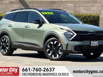 Used 2023 Kia Sportage X-Line w/ X-Line Premium Package