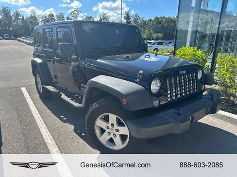 Used 2017 Jeep Wrangler Unlimited Sport w/ Quick Order Package 24S AWD/4WD image 1