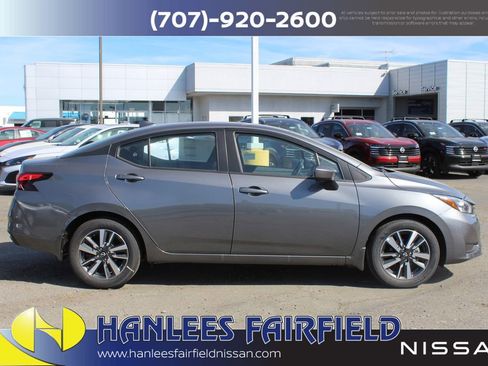 New 2025 Nissan Versa SV w/ Trunk Package image 6