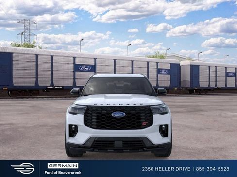 New 2026 Ford Explorer ST w/ Sun And Sound Package AWD/4WD image 6