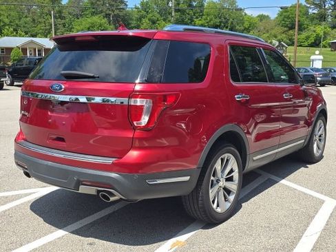 Used 2018 Ford Explorer Limited FWD image 5