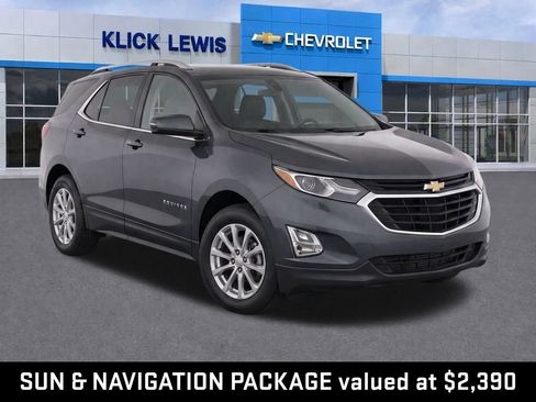Used 2019 Chevrolet Equinox LT w/ Sun & Navigation Package AWD/4WD image 1