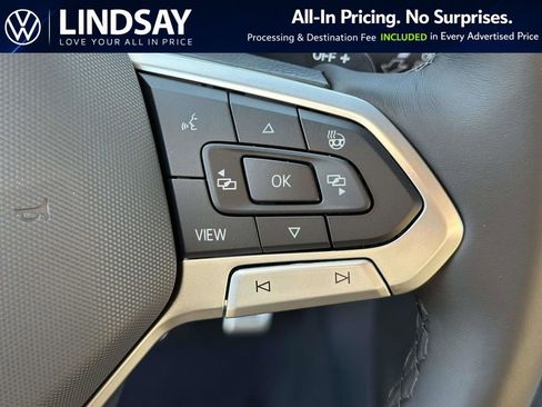 New 2026 Volkswagen Atlas Cross Sport SEL R-Line AWD/4WD image 17