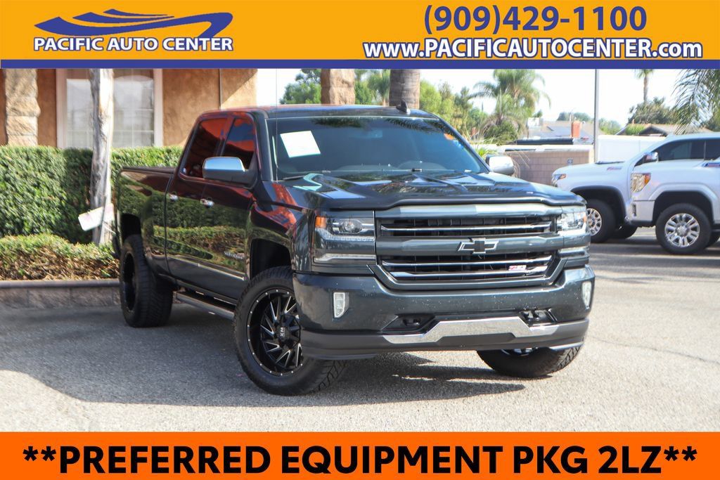 Used 2018 Chevrolet Silverado 1500 LTZ Z71 AWD/4WD image 1