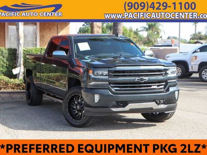 Used 2018 Chevrolet Silverado 1500 LTZ Z71