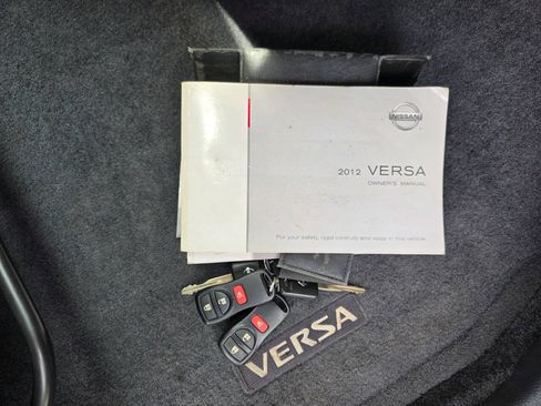 Used 2012 Nissan Versa 1.8 S w/ Plus Pkg FWD image 17