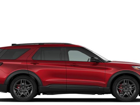 New 2026 Ford Explorer ST w/ Sun And Sound Package AWD/4WD image 28