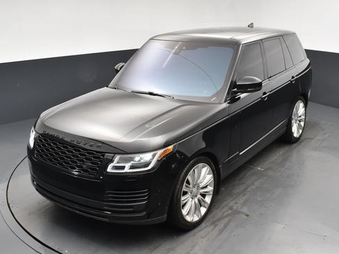Used 2019 Land Rover Range Rover Supercharged AWD/4WD image 22