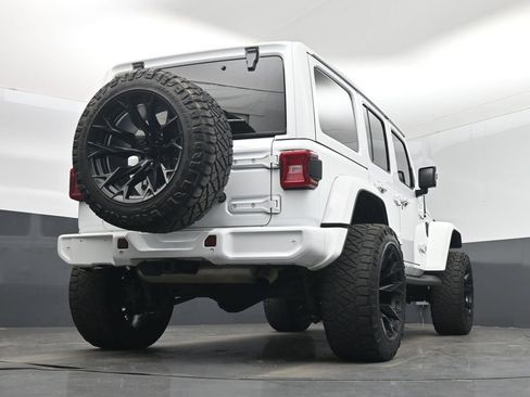 Used 2021 Jeep Wrangler Unlimited Sahara image 50