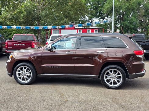 Used 2015 Jeep Grand Cherokee Summit image 6