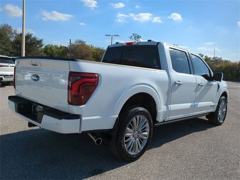 Used 2024 Ford F150 Platinum w/ Equipment Group 703A Plus image 4