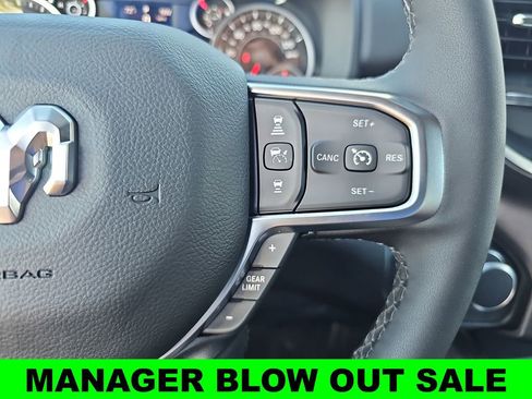 New 2025 RAM 1500 Big Horn RWD image 17