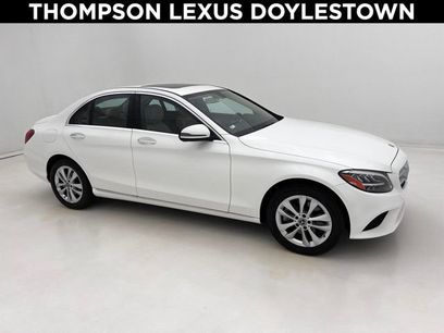 Used 2019 Mercedes-Benz C 300 4MATIC Sedan