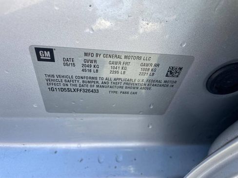 Used 2015 Chevrolet Malibu LT FWD image 31