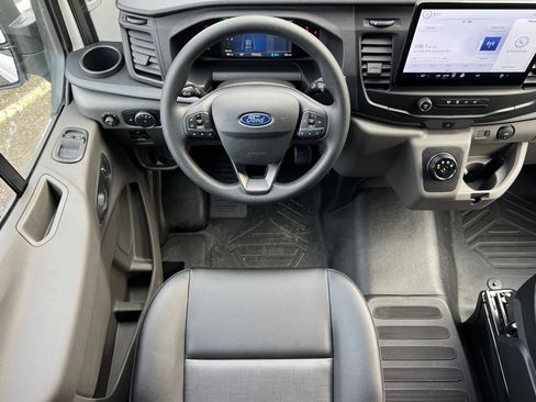 New 2026 Ford E-Transit 148 Medium Roof w/ Load Area Protection Package image 14