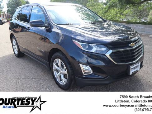 Used 2020 Chevrolet Equinox LT AWD/4WD image 8