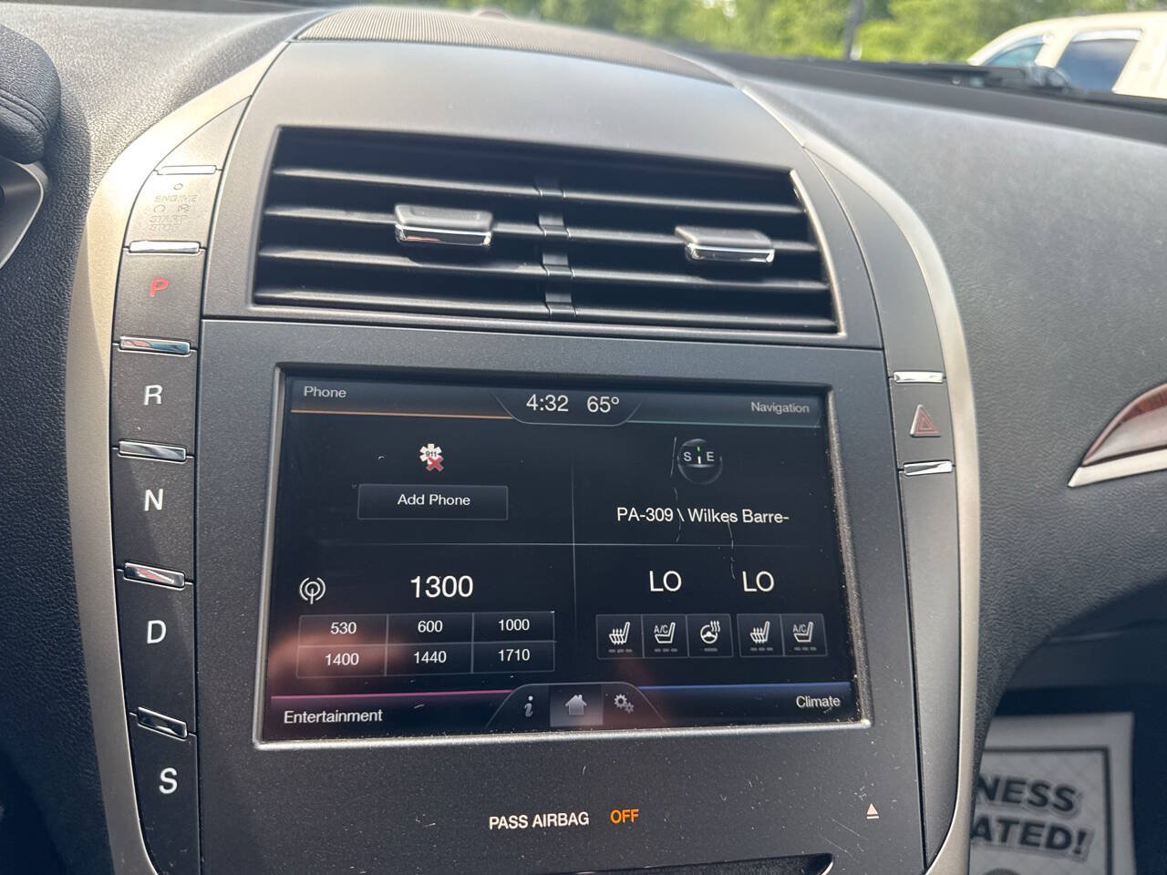 Used 2016 Lincoln MKZ AWD w/ Equipment Group 300A Reserve image 27