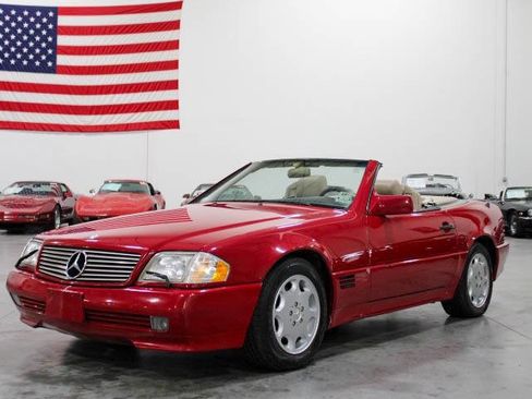 Used 1995 Mercedes-Benz SL 320 image 3