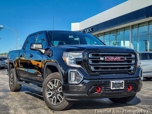Certified 2020 GMC Sierra 1500 AT4 w/ AT4 Premium Package AWD/4WD image 1