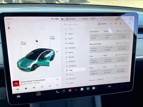 Used 2021 Tesla Model 3 Long Range image 33