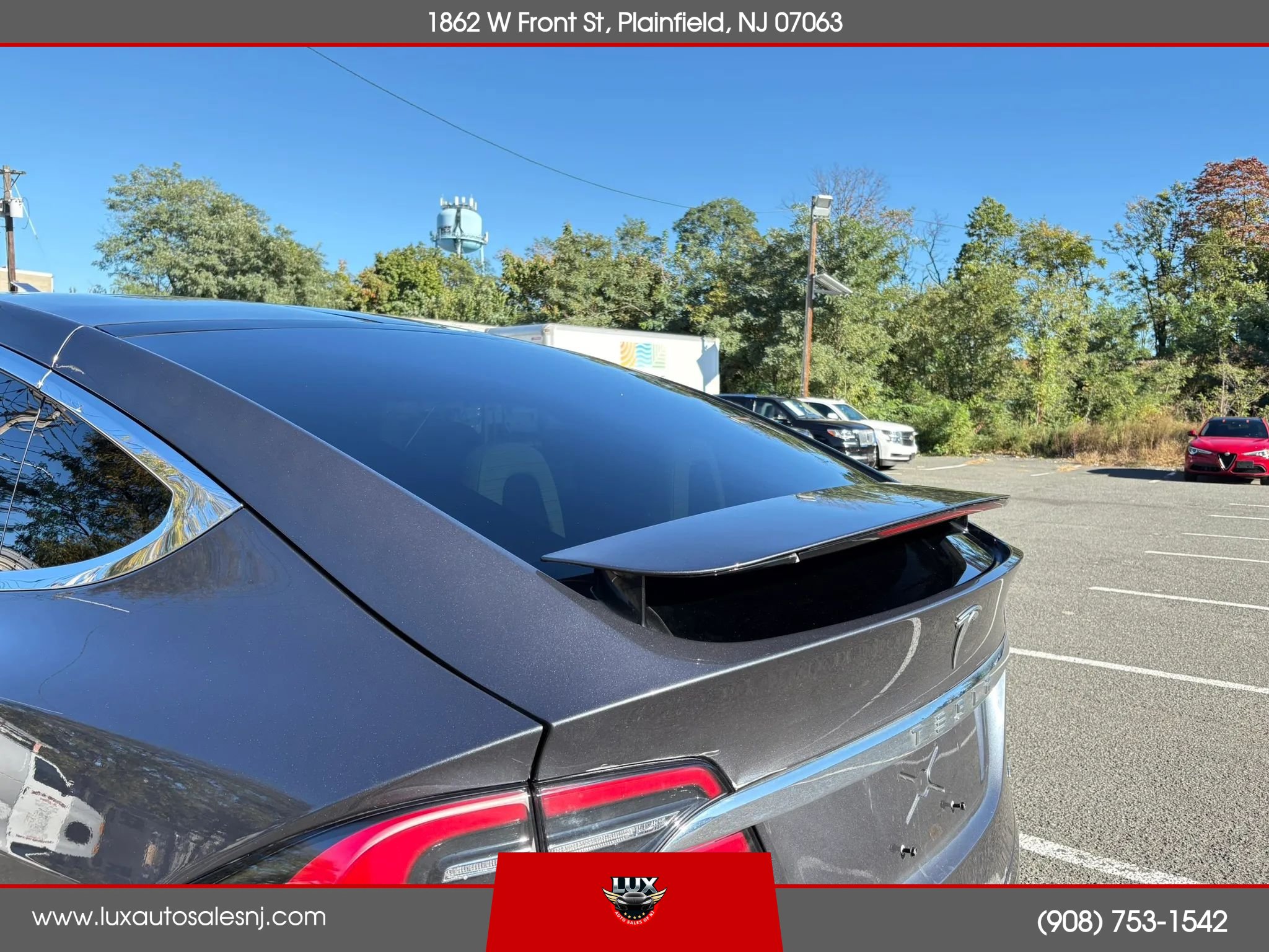 Used 2018 Tesla Model X 75D AWD/4WD image 24