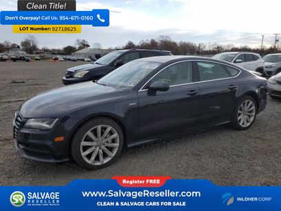Used 2014 Audi A7 3.0T Prestige w/ Prestige Package