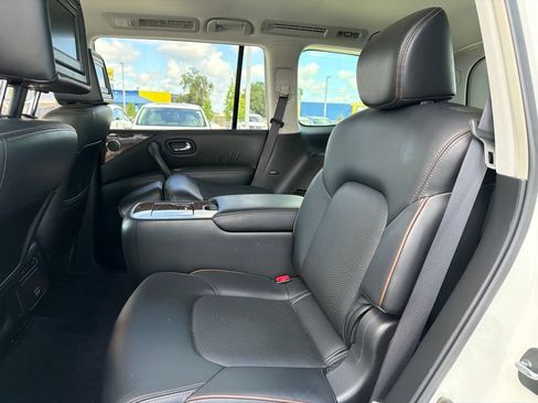 Used 2017 Nissan Armada Platinum w/ Captain Seat Package AWD/4WD image 10