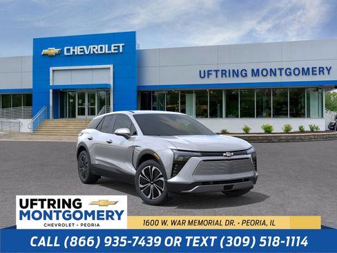 New 2026 Chevrolet Blazer EV LT image 1