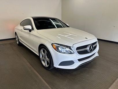 Used 2017 Mercedes-Benz C 300 Coupe