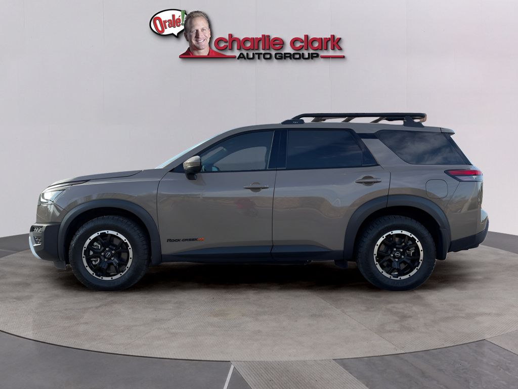Used 2025 Nissan Pathfinder Rock Creek AWD/4WD image 2