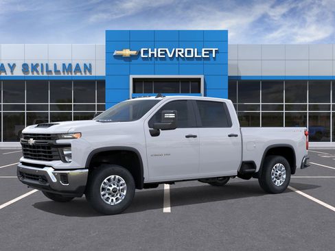 New 2026 Chevrolet Silverado 2500 W/T w/ WT/CX Safety Package image 25