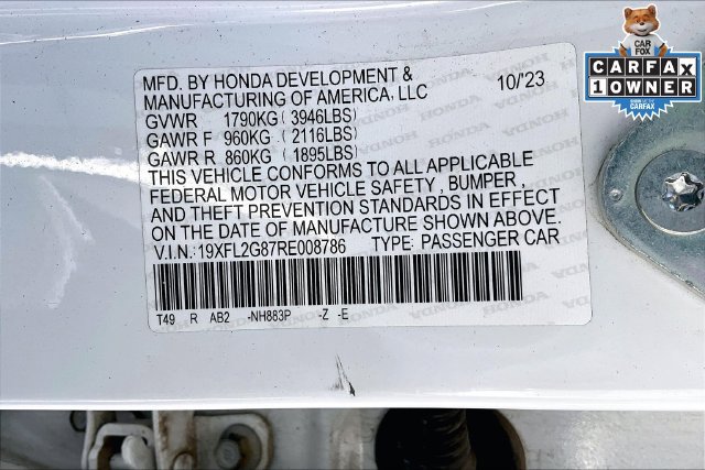 Used 2024 Honda Civic Sport image 31