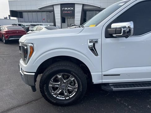 Used 2021 Ford F150 Lariat w/ Equipment Group 502A High AWD/4WD image 16