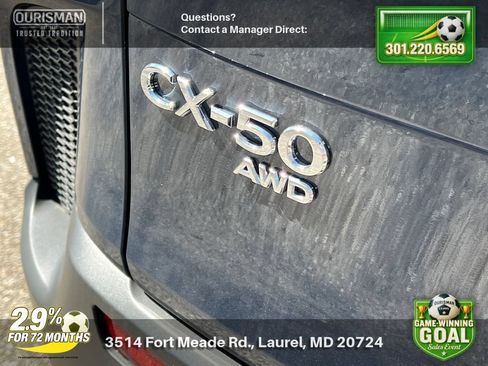 New 2026 MAZDA CX-50 AWD 2.5 Hybrid w/ Weather Package image 7