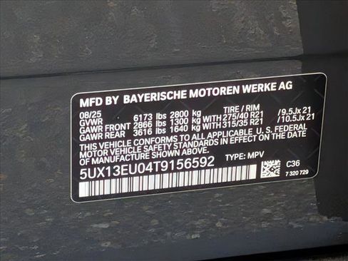 New 2026 BMW X5 sDrive40i w/ Climate Comfort Package image 18
