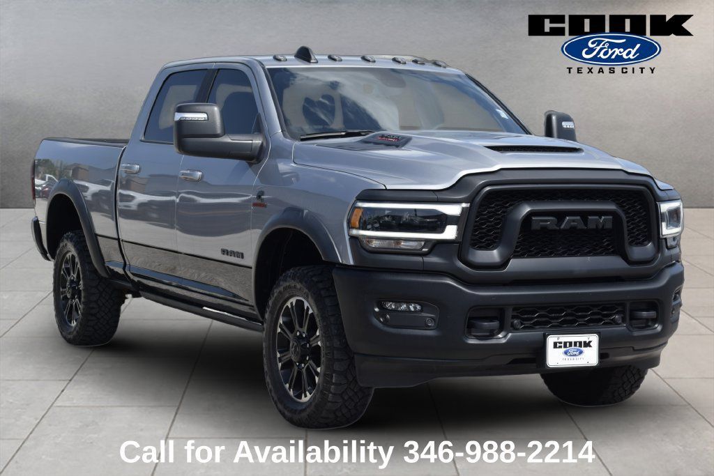 Used 2024 RAM 2500 Rebel w/ Bed Utility Group AWD/4WD image 2