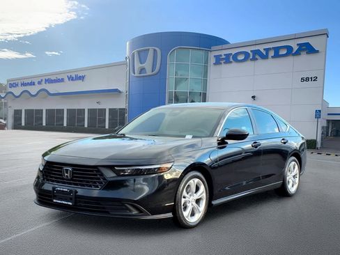 Used 2025 Honda Accord LX image 1