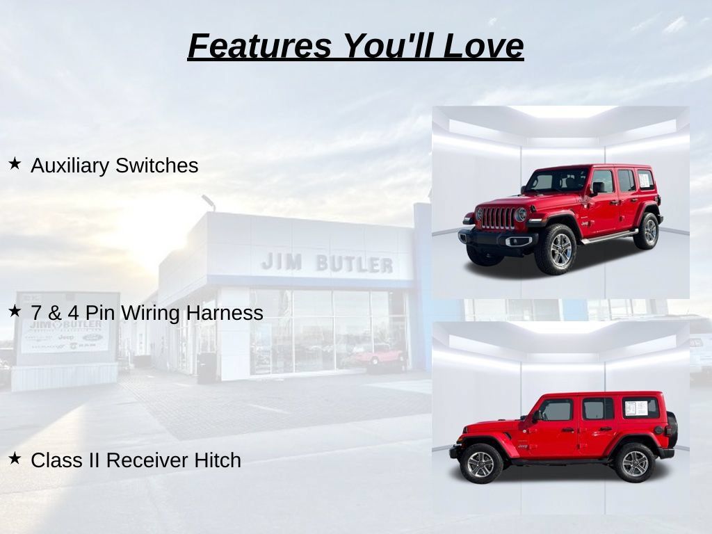 Used 2018 Jeep Wrangler Unlimited Sahara w/ LED Lighting Group AWD/4WD image 24