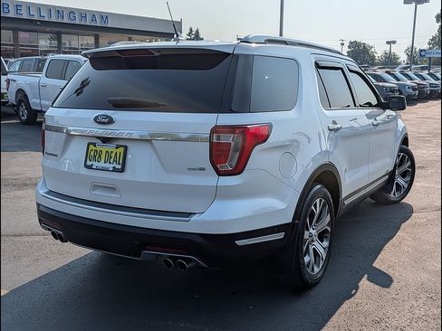 Certified 2019 Ford Explorer Platinum AWD/4WD image 6