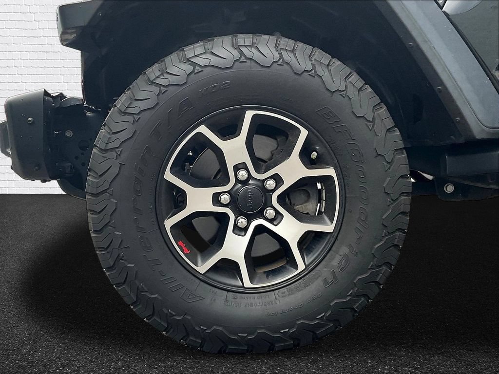 Used 2021 Jeep Wrangler Unlimited Rubicon AWD/4WD image 28