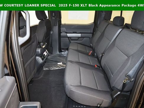 New 2025 Ford F150 XLT w/ Equipment Group 302A MID image 12