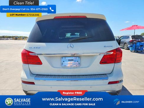 Used 2013 Mercedes-Benz GL 450 4MATIC image 8