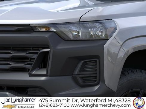 New 2026 Chevrolet Colorado W/T w/ WT Custom Package AWD/4WD image 12