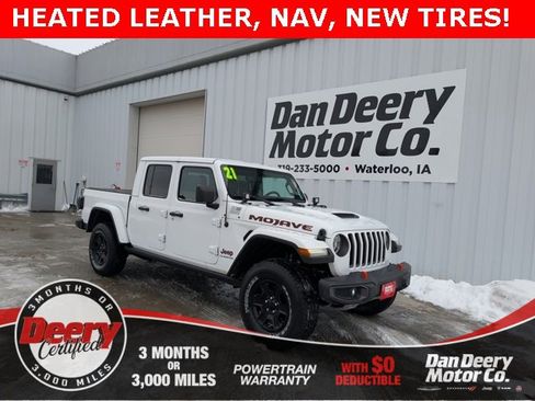 Used 2021 Jeep Gladiator Mojave image 1