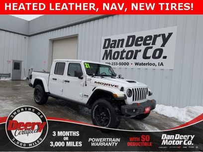 Used 2021 Jeep Gladiator Mojave