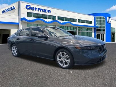 New 2026 Honda Accord LX
