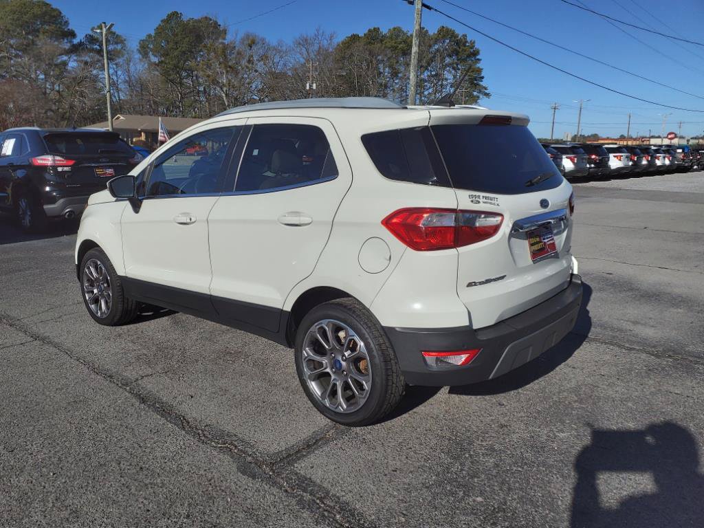 Used 2020 Ford EcoSport Titanium FWD image 3