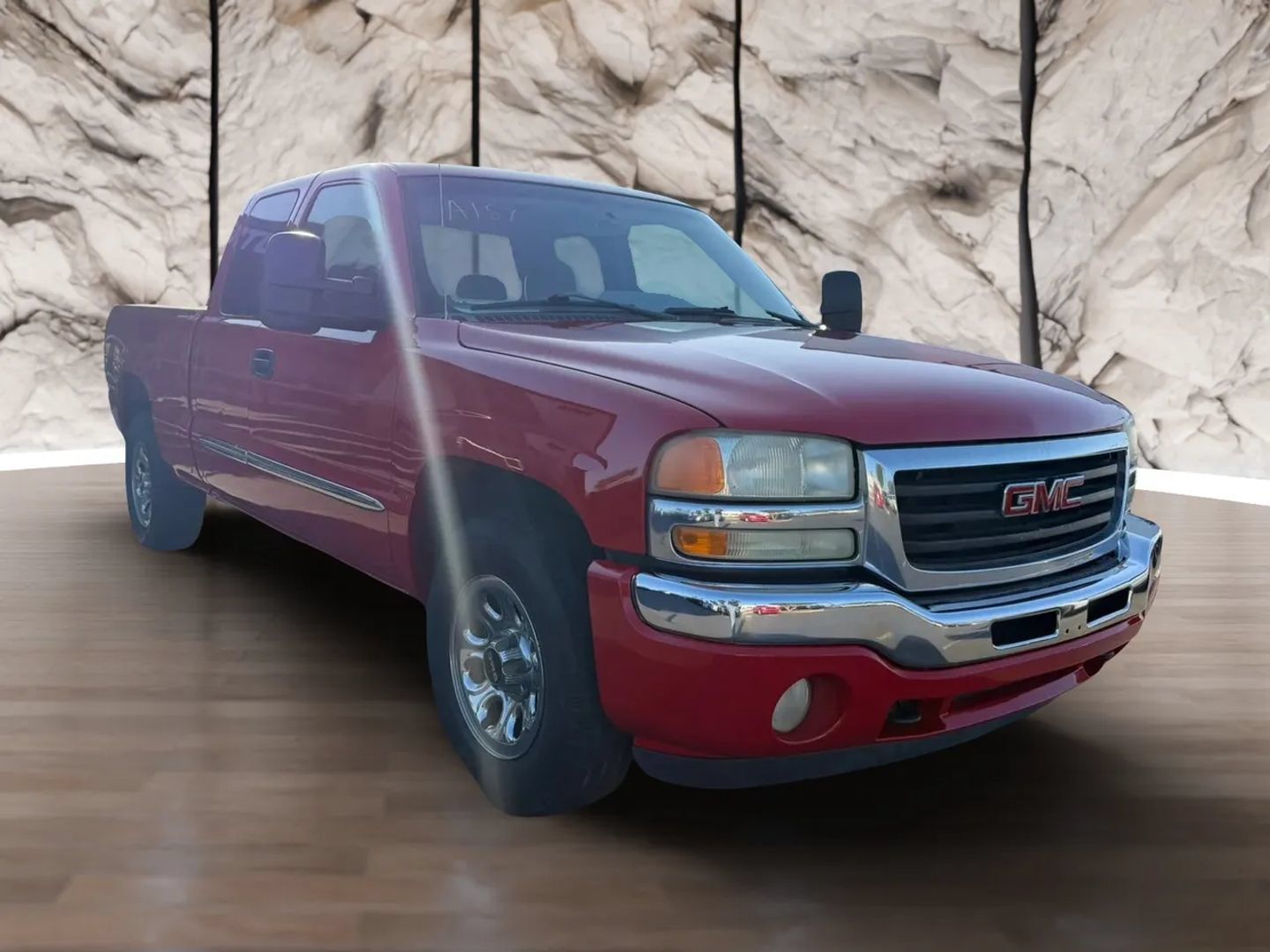 Used 2006 GMC Sierra 1500 SLE w/ Light Duty Power Package AWD/4WD image 3