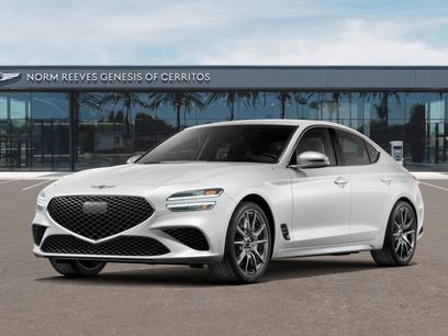 New 2026 Genesis G70 2.5T