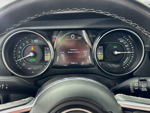 Used 2023 Jeep Wrangler Unlimited Sahara AWD/4WD image 24